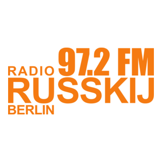 Radio Russkij Berlin wordmark Logo PNG Vector