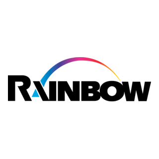 Rainbow Media Logo PNG Vector