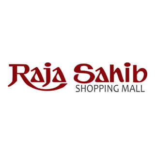 Raja Sahib shopping Mall Logo PNG Vector