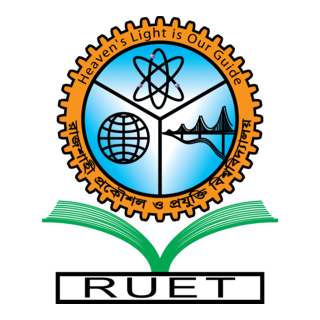 Rajshahi University of Engineering & Technology Logo PNG Vector