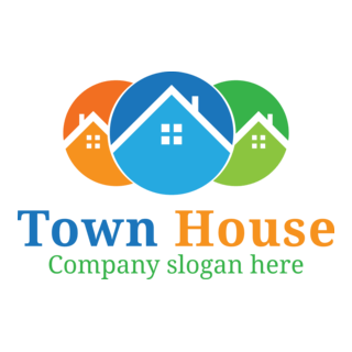 Real estate Logo PNG Vector