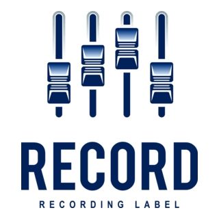 Record Logo PNG Vector