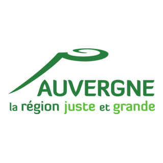 Région Auvergne Logo PNG Vector