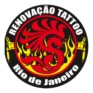 Renovação Renovação Tattoo Rio de Janeiro Logo PNG Vector