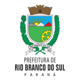 Rio Branco do Sul -PR Logo PNG Vector