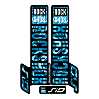 Rockshox sid 2017 decal Logo PNG Vector