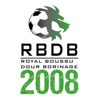 Royal Boussu-Dour Borinage 2008 (RBDB) Logo PNG Vector