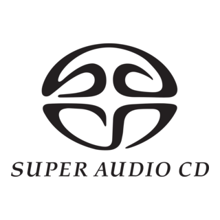 SACD (Super Audio CD) Logo PNG Vector