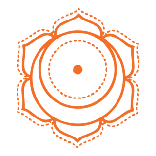 Sacred Chakra Logo PNG Vector