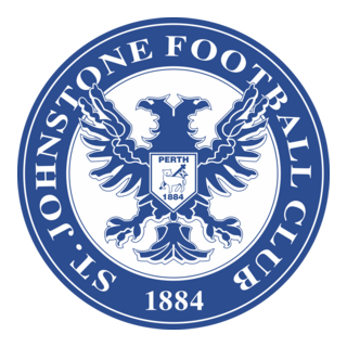 Saint Johnstone FC Perth Logo PNG Vector