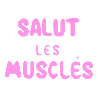 Salut les musclés Logo PNG Vector