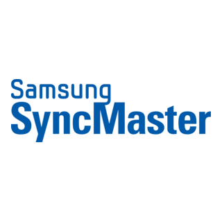 Samsung SyncMaster Logo PNG Vector