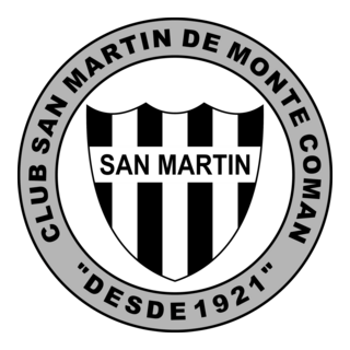San Martín de Monte Coman Mendoza Logo PNG Vector
