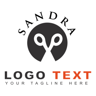 Sandra beauty Logo PNG Vector