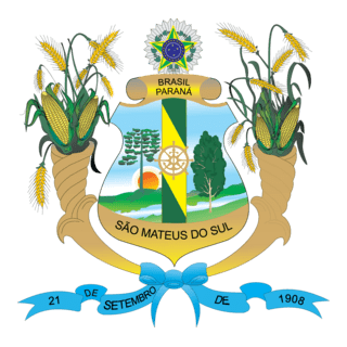 São Mateus do Sul - PR Logo PNG Vector