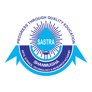 Sastra University Logo PNG Vector