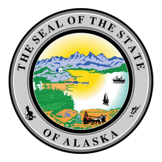 Seal of the state of Alaska Logo PNG Vector