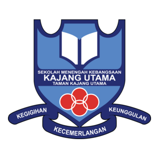 Sekolah Menengah Kebangsaan Kajang Utama Logo PNG Vector