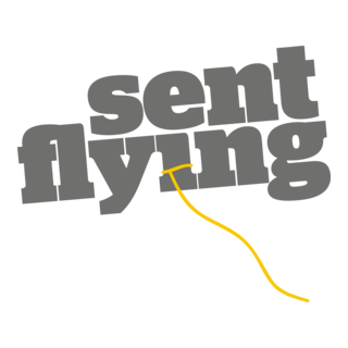 Sent Flying Logo PNG Vector