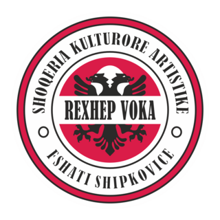 SH.K.A. Rexhep Voka Logo PNG Vector