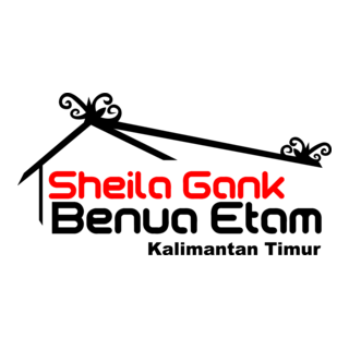 SHEILA GANK BENUA ETAM Logo PNG Vector