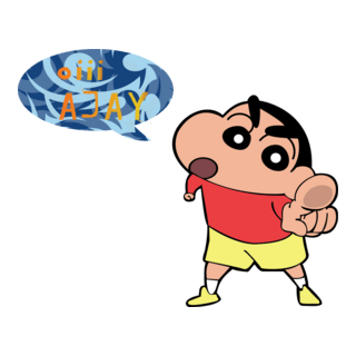 shinchan Logo PNG Vector