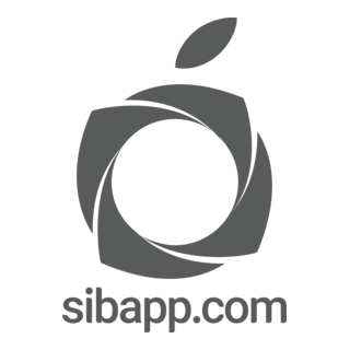 سیب اپ | Sibapp Logo PNG Vector