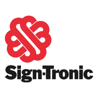 Sign Tronic Logo PNG Vector