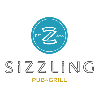 Sizzling Pubs Logo PNG Vector