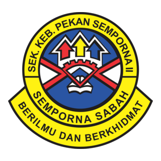 SK Pekan Semporna II Logo PNG Vector
