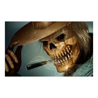 skull Logo PNG Vector