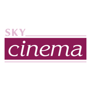 Sky Cinema Logo PNG Vector