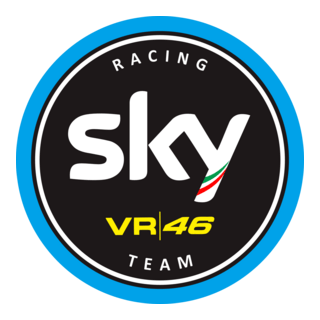 SKY RACING TEAM VR46 Logo PNG Vector