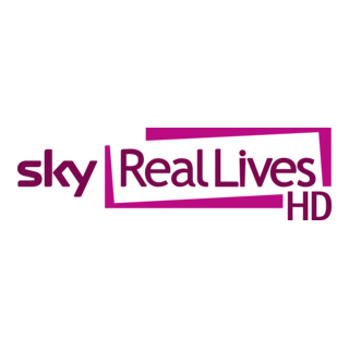 Sky Real Lives HD. Logo PNG Vector