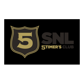 SNL 5- Timers Club Logo PNG Vector