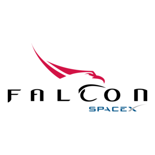 Spacex Falcons Logo PNG Vector