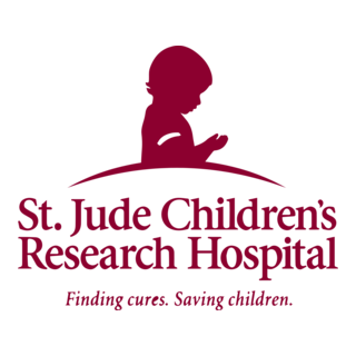 St. Jude Children's Research Hospital Logo PNG Vector