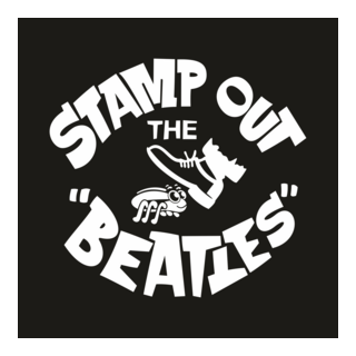 stamp out the beatles Logo PNG Vector