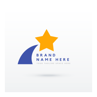 Star Logo PNG Vector