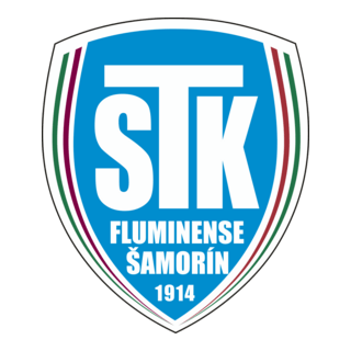 ŠTK Fluminense Šamorín Logo PNG Vector