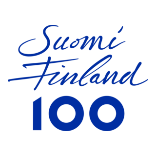 Suomi 100 Logo PNG Vector