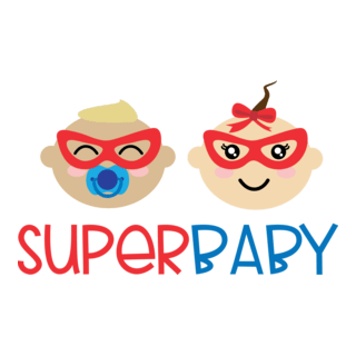 SUPER BABY Logo PNG Vector