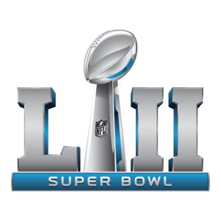 Super Bowl LII Logo PNG Vector