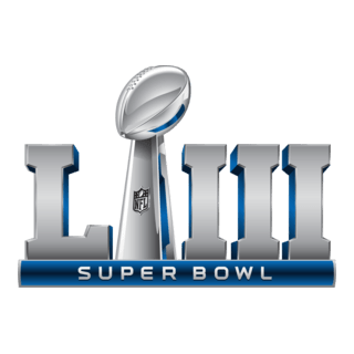 Super Bowl LIII Logo PNG Vector