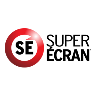 Super Écran Logo PNG Vector