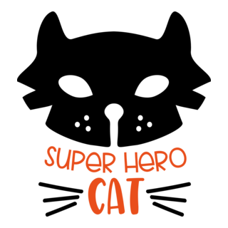 SUPER HERO CAT Logo PNG Vector