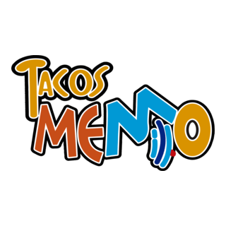 Tacos Memo Logo PNG Vector