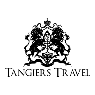 Tangiers Travel Logo PNG Vector