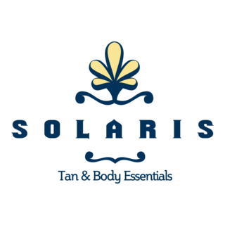 Tanning Salon Beauty Logo PNG Vector