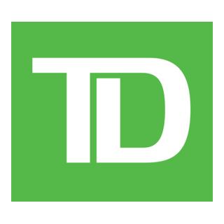 TD Bank Logo PNG Vector